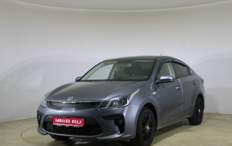 KIA Rio IV, 2018 год, 1 050 000 рублей, 1 фотография