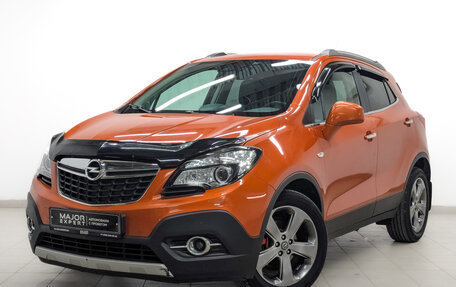 Opel Mokka I, 2014 год, 1 380 000 рублей, 1 фотография