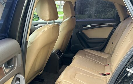Audi A4, 2012 год, 1 050 000 рублей, 9 фотография