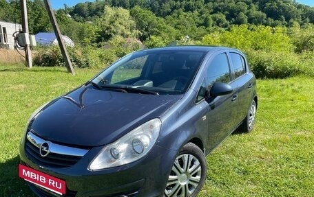 Opel Corsa D, 2008 год, 560 000 рублей, 3 фотография