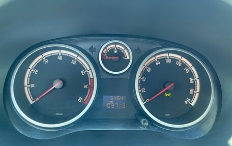 Opel Corsa D, 2008 год, 560 000 рублей, 5 фотография