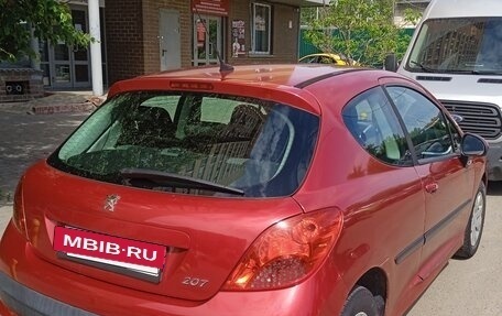 Peugeot 207 I, 2008 год, 300 000 рублей, 9 фотография