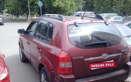 Hyundai Tucson III, 2006 год, 750 000 рублей, 4 фотография