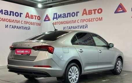 Skoda Rapid II, 2021 год, 1 389 000 рублей, 3 фотография