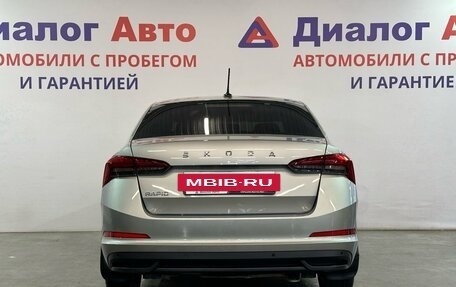 Skoda Rapid II, 2021 год, 1 389 000 рублей, 4 фотография