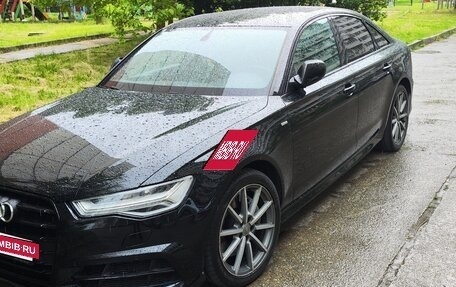 Audi A6, 2017 год, 2 950 000 рублей, 6 фотография