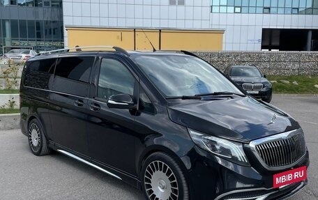 Mercedes-Benz V-Класс, 2015 год, 6 500 000 рублей, 4 фотография