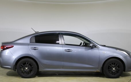 KIA Rio IV, 2018 год, 1 050 000 рублей, 4 фотография