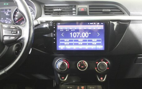 KIA Rio IV, 2018 год, 1 050 000 рублей, 11 фотография