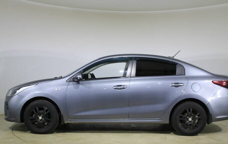 KIA Rio IV, 2018 год, 1 050 000 рублей, 8 фотография