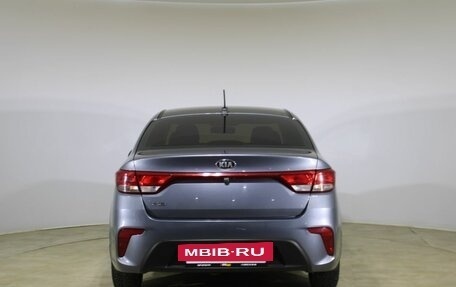 KIA Rio IV, 2018 год, 1 050 000 рублей, 6 фотография