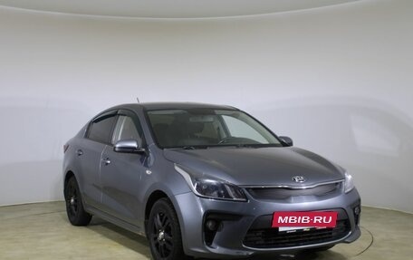 KIA Rio IV, 2018 год, 1 050 000 рублей, 3 фотография