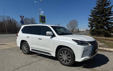 Lexus LX III, 2016 год, 6 490 000 рублей, 2 фотография