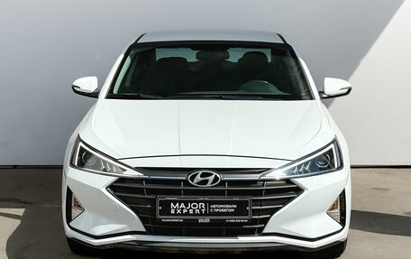 Hyundai Elantra VI рестайлинг, 2019 год, 1 680 000 рублей, 2 фотография