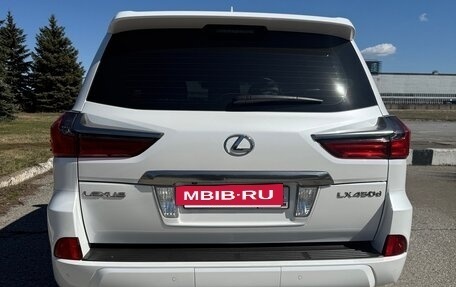 Lexus LX III, 2016 год, 6 490 000 рублей, 4 фотография
