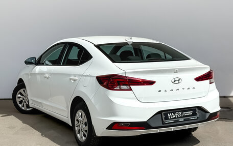 Hyundai Elantra VI рестайлинг, 2019 год, 1 680 000 рублей, 7 фотография