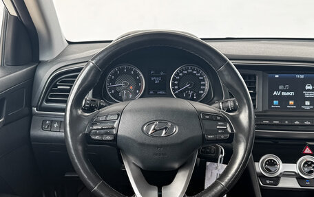 Hyundai Elantra VI рестайлинг, 2019 год, 1 680 000 рублей, 21 фотография