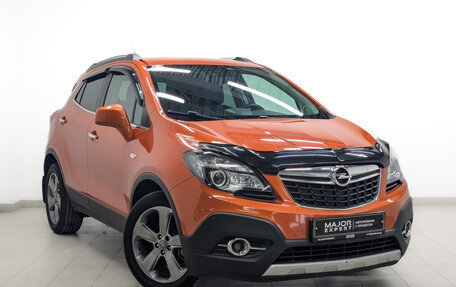 Opel Mokka I, 2014 год, 1 380 000 рублей, 3 фотография