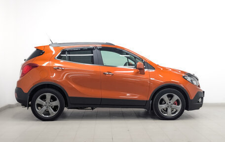 Opel Mokka I, 2014 год, 1 380 000 рублей, 4 фотография