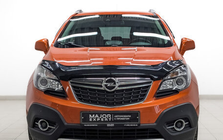 Opel Mokka I, 2014 год, 1 380 000 рублей, 2 фотография