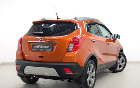 Opel Mokka I, 2014 год, 1 380 000 рублей, 5 фотография
