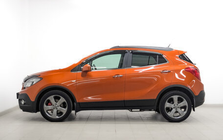 Opel Mokka I, 2014 год, 1 380 000 рублей, 8 фотография