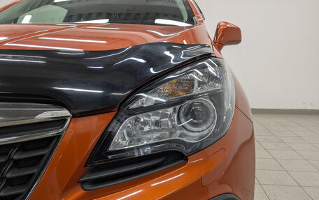 Opel Mokka I, 2014 год, 1 380 000 рублей, 11 фотография