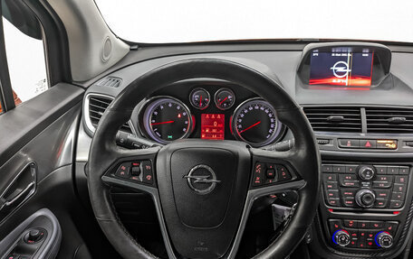 Opel Mokka I, 2014 год, 1 380 000 рублей, 21 фотография