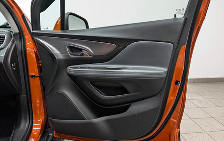 Opel Mokka I, 2014 год, 1 380 000 рублей, 23 фотография