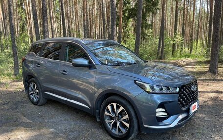 Chery Tiggo 7 Pro, 2021 год, 1 700 000 рублей, 7 фотография