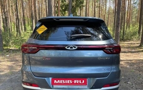 Chery Tiggo 7 Pro, 2021 год, 1 700 000 рублей, 4 фотография