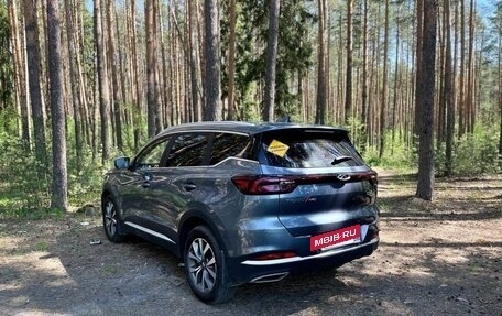Chery Tiggo 7 Pro, 2021 год, 1 700 000 рублей, 3 фотография
