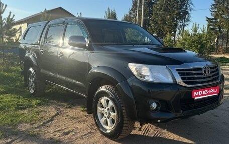 Toyota Hilux VII, 2013 год, 2 300 000 рублей, 1 фотография