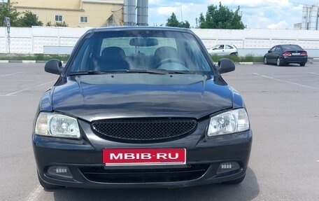 Hyundai Accent II, 2008 год, 405 000 рублей, 1 фотография