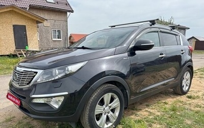 KIA Sportage III, 2011 год, 1 550 000 рублей, 1 фотография