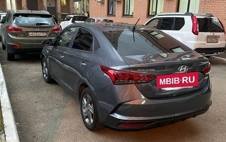 Hyundai Solaris II рестайлинг, 2021 год, 1 800 000 рублей, 4 фотография