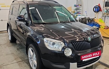 Skoda Yeti I рестайлинг, 2012 год, 1 350 000 рублей, 2 фотография