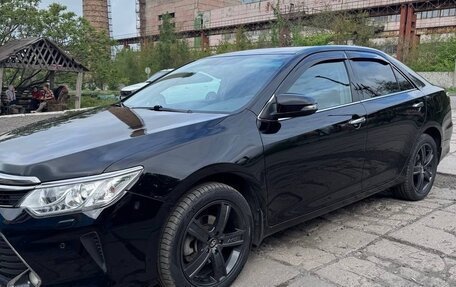 Toyota Camry, 2016 год, 2 400 000 рублей, 3 фотография