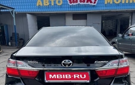 Toyota Camry, 2016 год, 2 400 000 рублей, 4 фотография