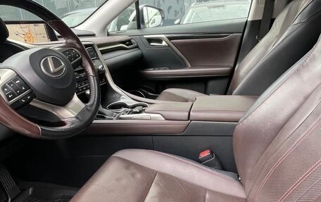 Lexus RX IV рестайлинг, 2017 год, 3 940 000 рублей, 11 фотография