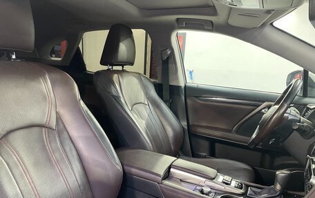 Lexus RX IV рестайлинг, 2017 год, 3 940 000 рублей, 9 фотография