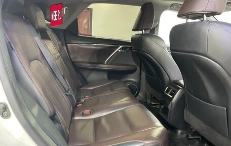 Lexus RX IV рестайлинг, 2017 год, 3 940 000 рублей, 12 фотография