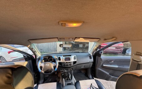 Toyota Hilux VII, 2013 год, 2 300 000 рублей, 5 фотография