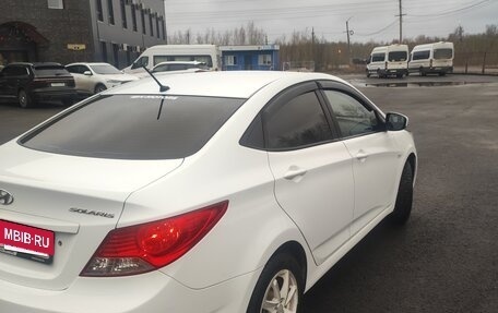 Hyundai Solaris II рестайлинг, 2012 год, 850 000 рублей, 9 фотография