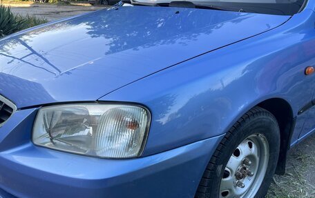 Hyundai Accent II, 2005 год, 370 000 рублей, 2 фотография