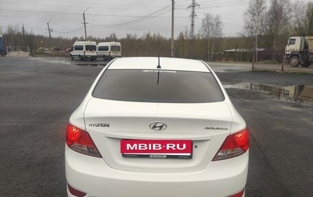 Hyundai Solaris II рестайлинг, 2012 год, 850 000 рублей, 8 фотография