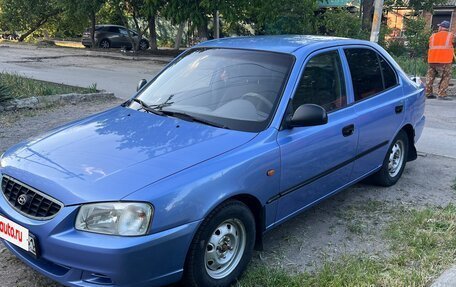 Hyundai Accent II, 2005 год, 370 000 рублей, 6 фотография
