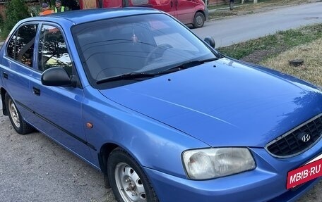 Hyundai Accent II, 2005 год, 370 000 рублей, 5 фотография