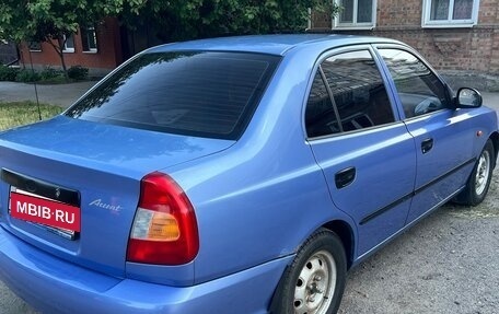 Hyundai Accent II, 2005 год, 370 000 рублей, 3 фотография