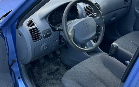 Hyundai Accent II, 2005 год, 370 000 рублей, 8 фотография